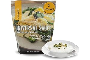 Shirley J 3-Pound Dry Mix White Cheddar Powder