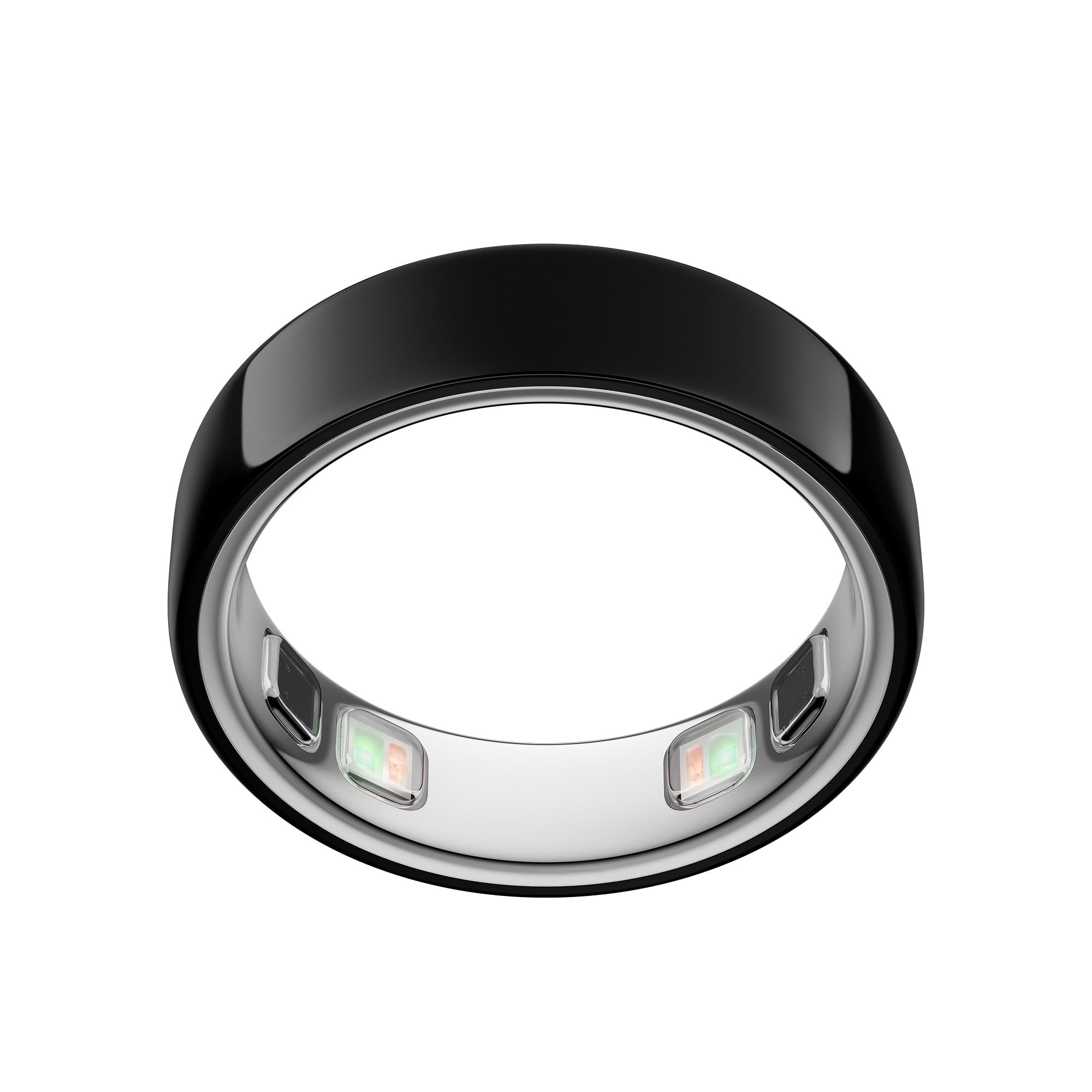 Photo 1 of Oura Ring 5 - Black - Size 9 - World’s Smallest Smart Ring - Sleep, Activity, Women’s Health, AI Advisor, 1 Week of Battery Life, Size Before You Buy, Android & iOS Compatible