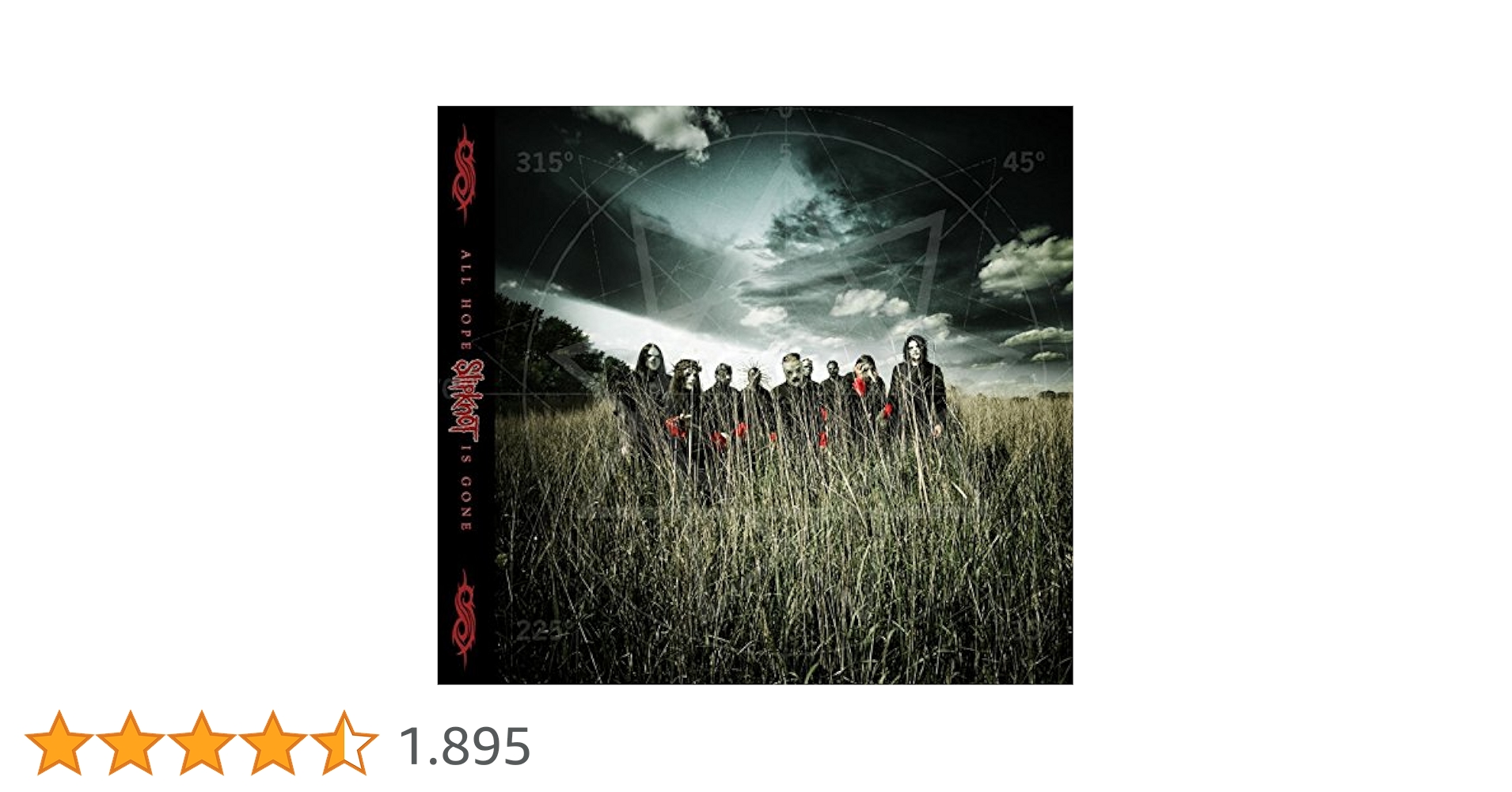 All Hope Is Gone [Disco de Vinil]: Amazon.com.br: CD e Vinil