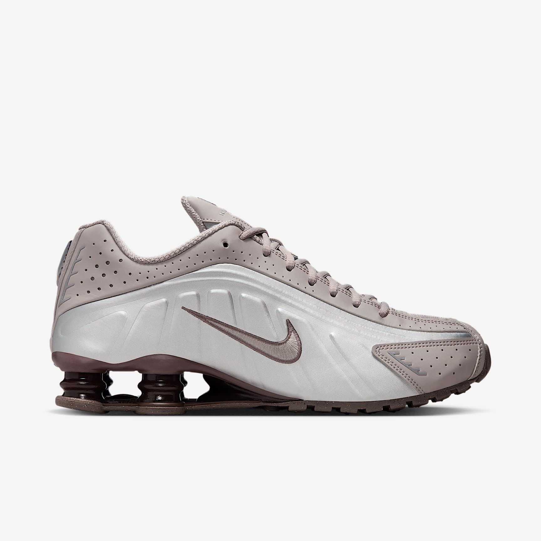 Nike Nike Shox R4 (GS) Zapatillas de AtletismoNiños — view 3