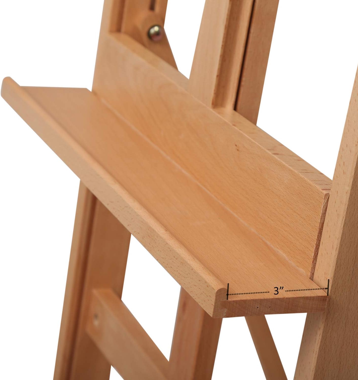 MEEDEN Heavy Duty Studio Easel for Artists - Image 5