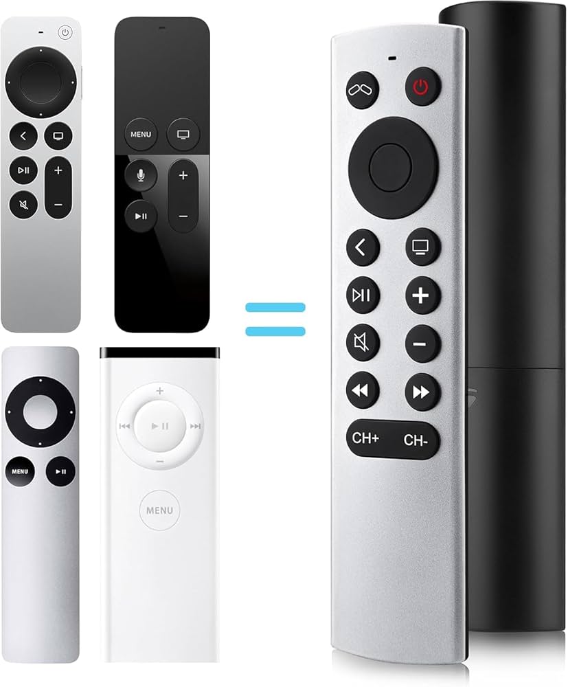 Apple TV 4K (第1世代) + 新型Siri Remote Amazon.com: Replacement for Apple-TV-4K-Remote, Remote