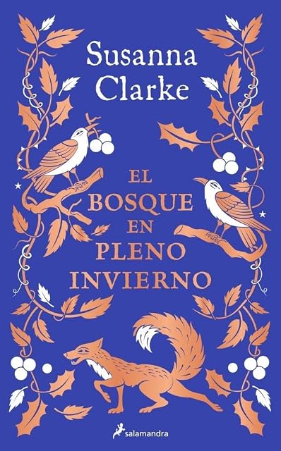 Portada de El bosque en pleno invierno