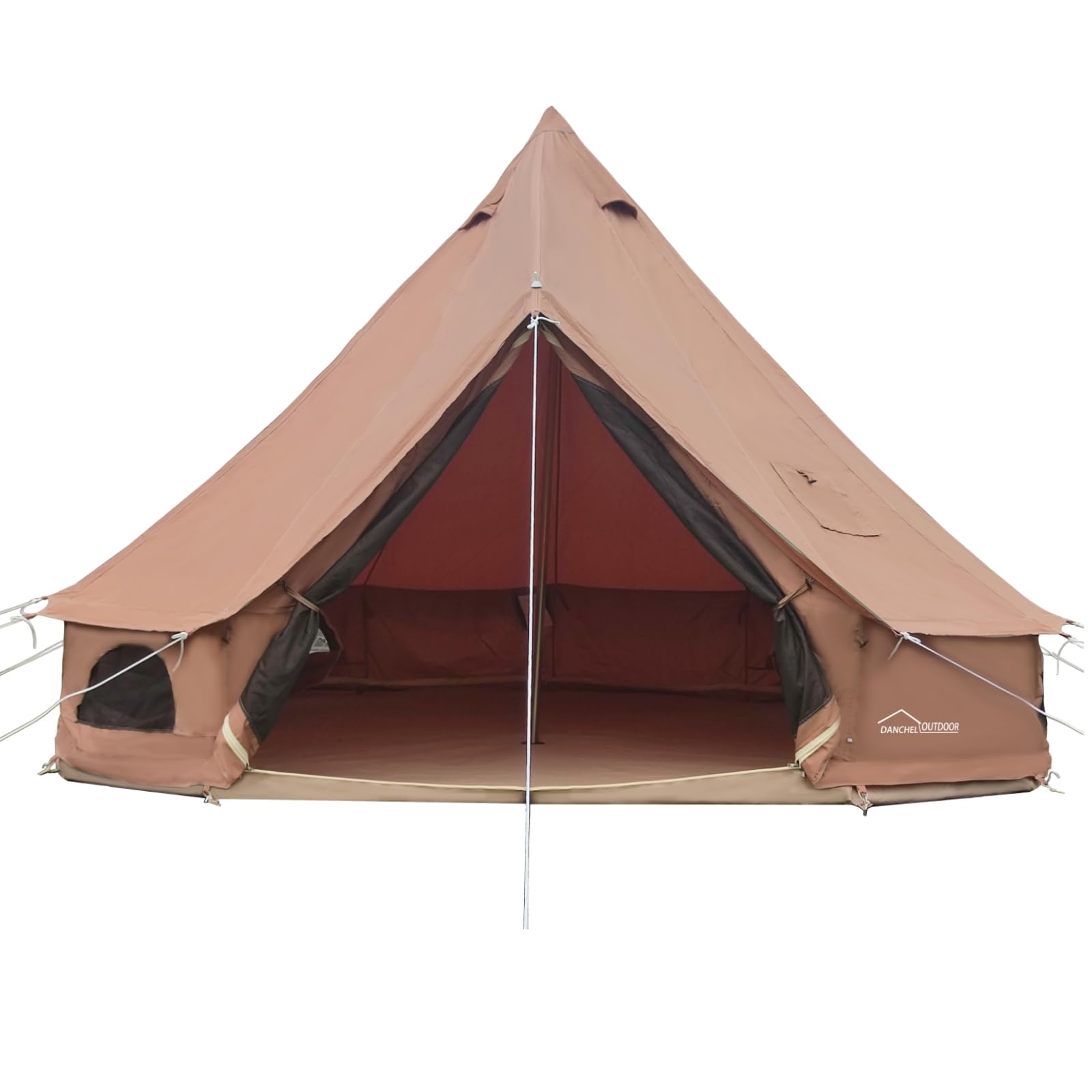 Amazon.co.jp: DANCHEL Outdoor B5 PROII キャンバスベルテント  