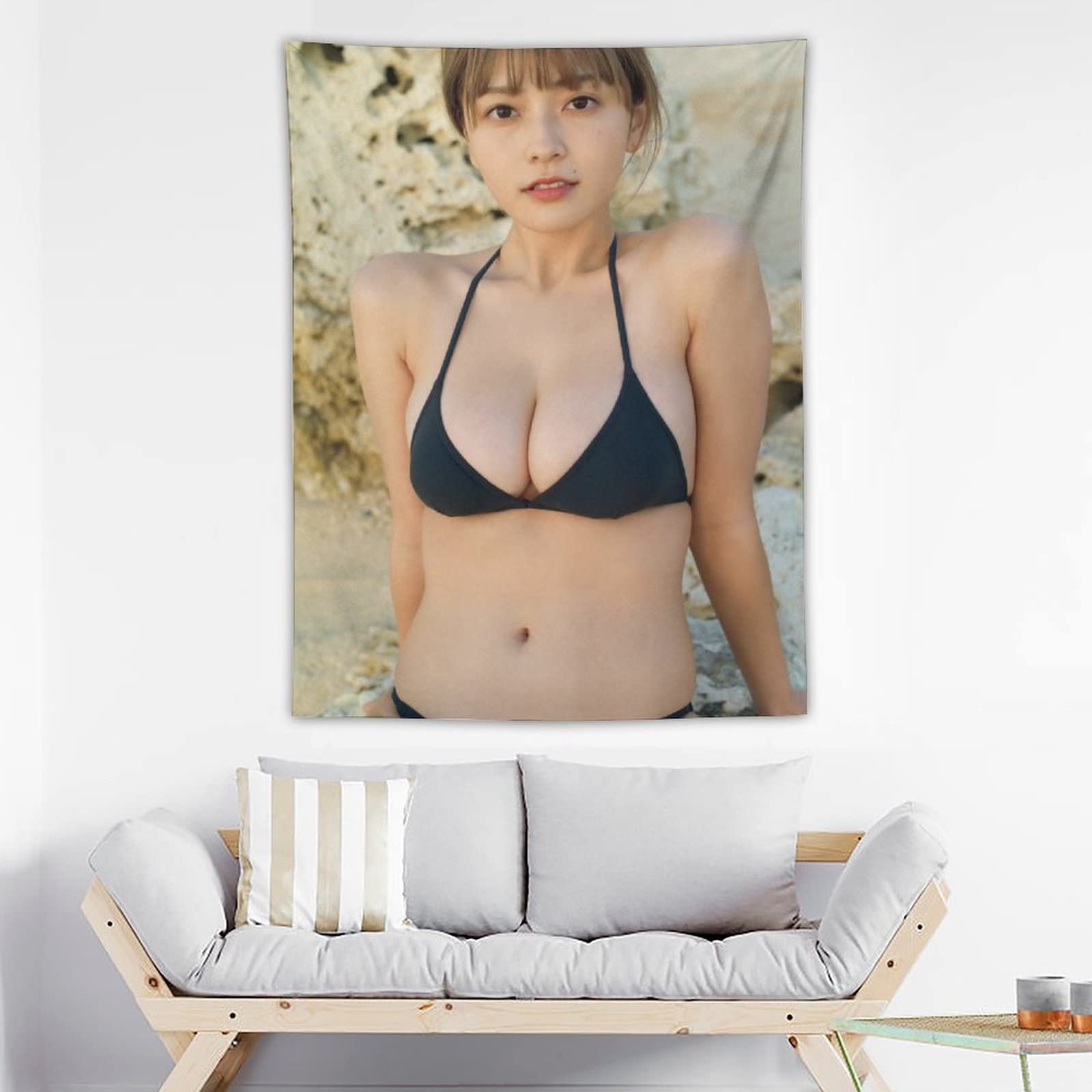 Amazon.co.jp: 櫻井音乃写真水着ポスタービキニ画像セクシー