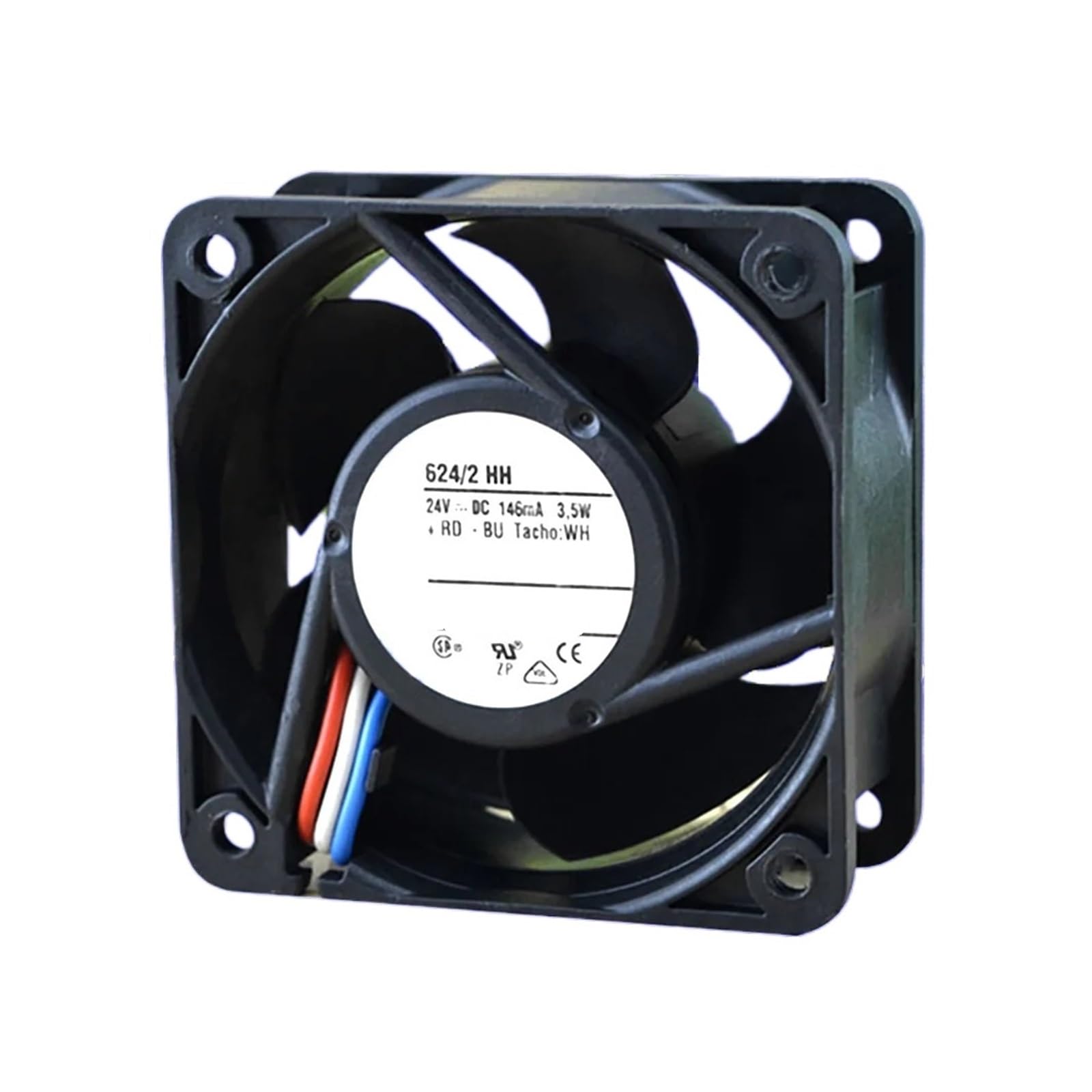 OKEWGHFL 624/2HH 624/2HH 24VDC 3.5W COOLING FAN 6025 6CM 60 * 60 * 25MM