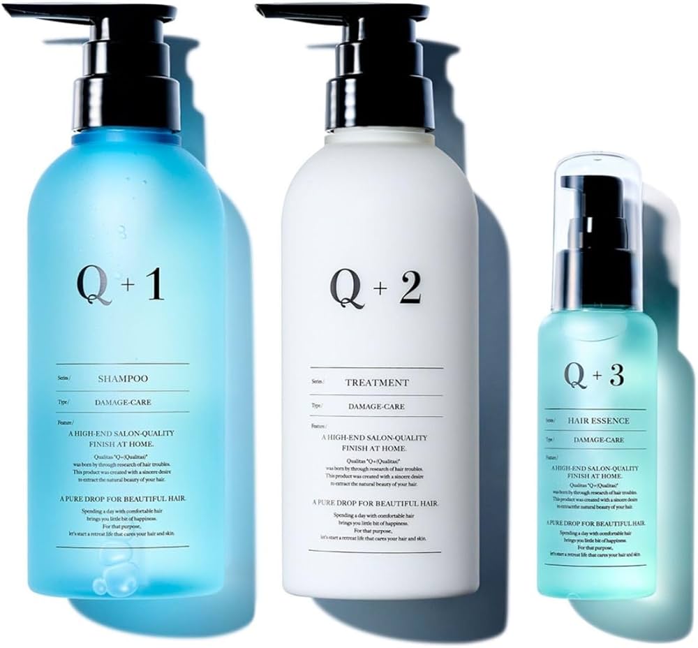 シャンプー Q Amazon | 【 初めての方へ 】Q+ クオリタス［ ダメージケア