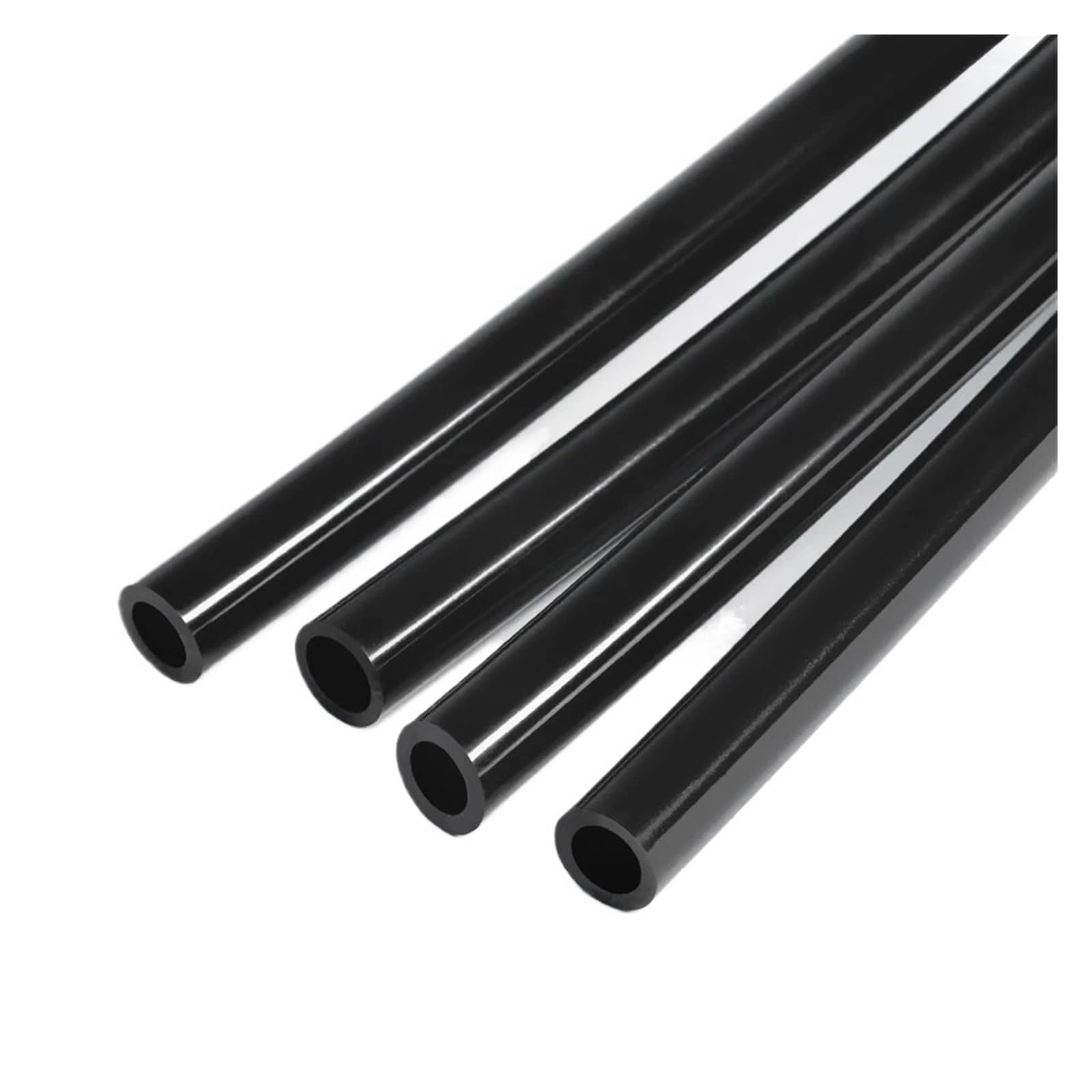 Manguera de silicona de grado alimenticio de 1/3/5/10 m, flexible, negra, for riego de acuarios, conector de agua y jardín.(5 meters,ID 18mm x OD 24mm)