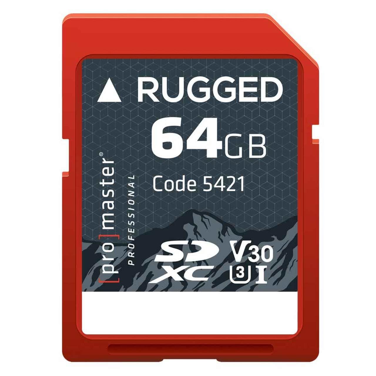 Amazon.com: ProMaster SDXC 64GB Rugged™ Memory Card UHS-I, (Model