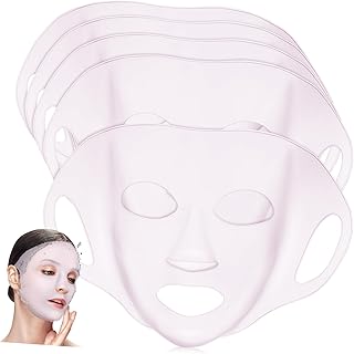 5 piezas reutilizables de silicona para masca...