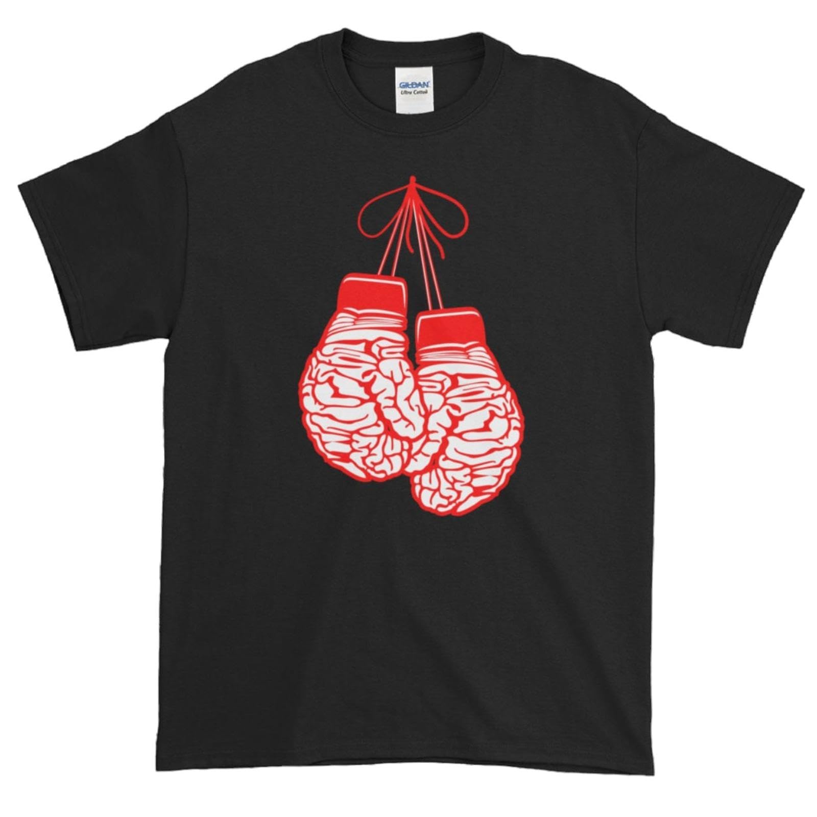 Boxer Tee Shirt Boxer Brain Glove Shirt Best Boxer Gift Graphic Tee Boxing Mind Tee Boxer Tee T Shirt Tshirt