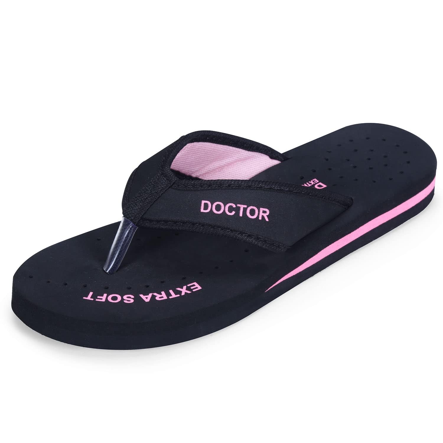 Doctor Slippers for Women Orthopedic Diabetic Pregnancy Non Slip Lightweight Comfortable Flat Casual Stylish Dr Chappals and House Flip flops For Ladies and Girl’s D-22