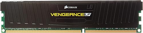 Miniatura 3 de Corsair CML32GX3M4A1600C10 Vengeance LP 32GB (4x8GB) DDR3 1600 MHZ (PC3 12800) Memoria de escritorio 1.5V