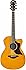 Yamaha A-Series AC1M Acoustic-Electric Guitar, Vintage Natural