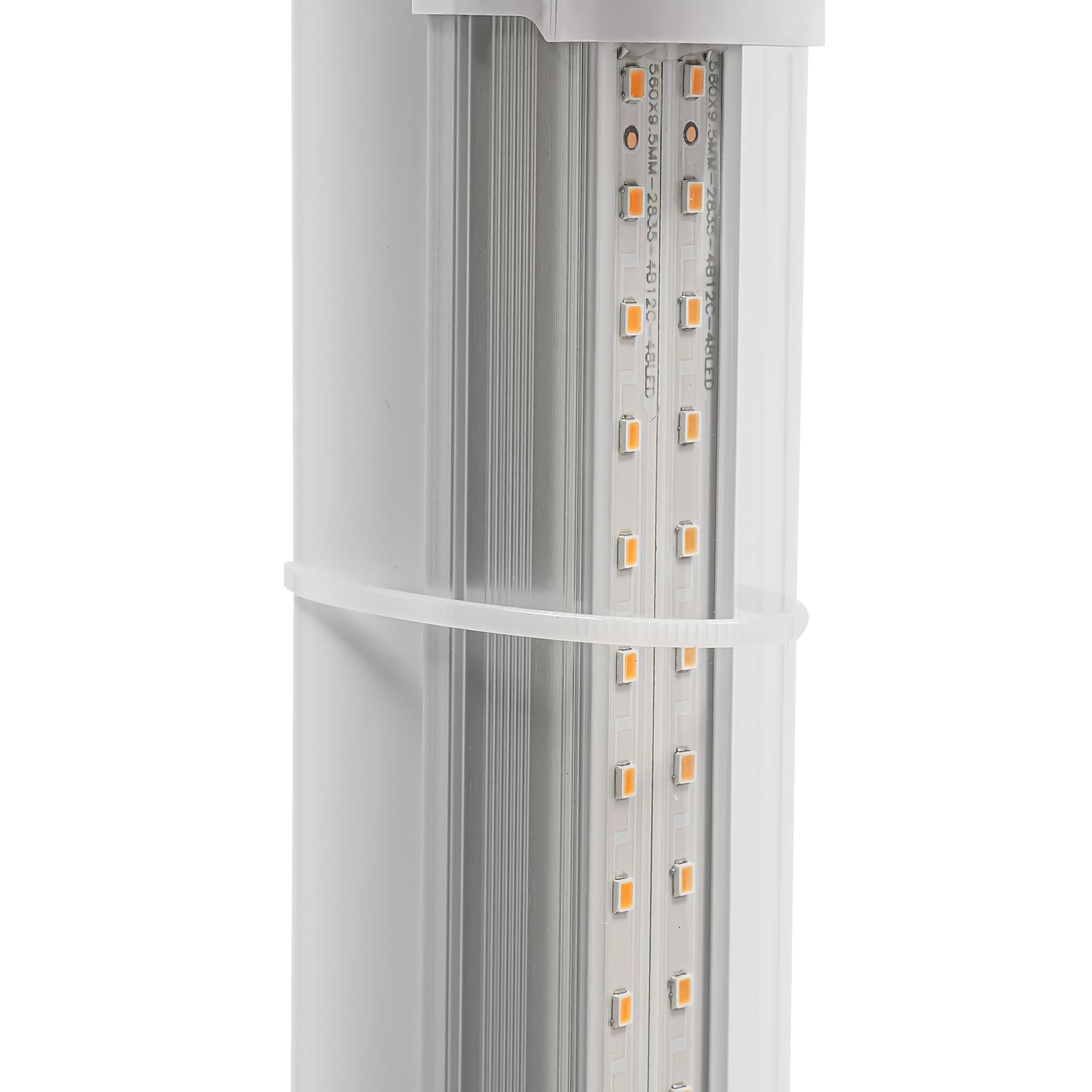 Kit de cultivo hidropónico vertical, 30 agujeros, hidropónico, con LED, kit de germinación vertical para tomates, pepinos, fresas, lechuga, chile (39 x 39 x 97 cm)