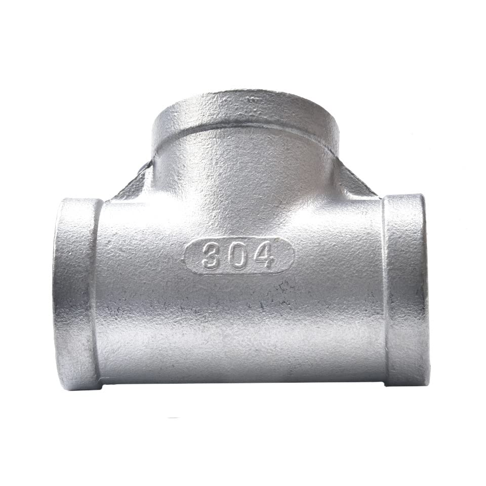 TAISHER 2PCS Forging Of 304 Stainless Steel 90 Degree Elbow Jic Flare Tube Fittings 3 8 Jic Male X 1 4 Npt Male Half Union