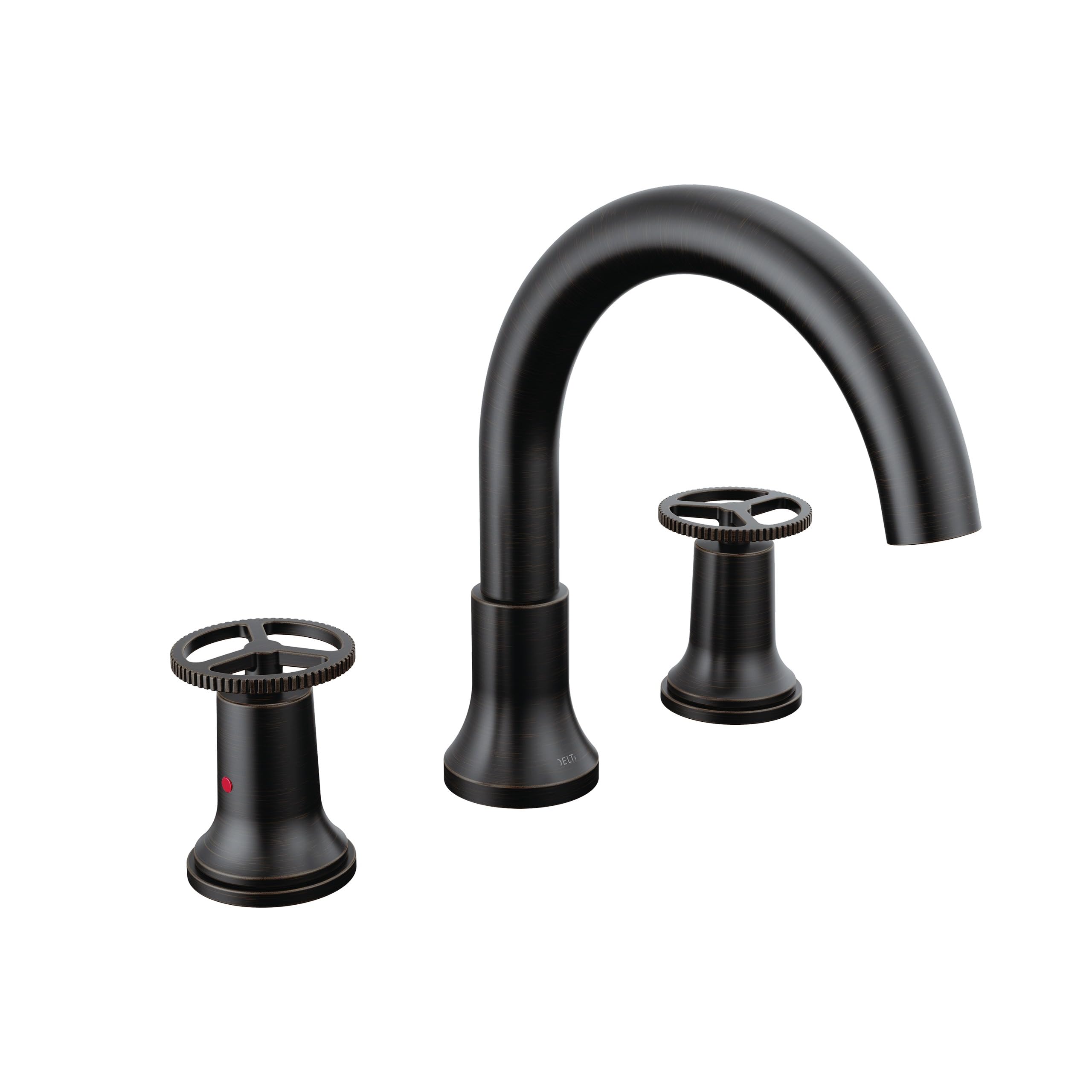 Delta Trinsic Roman Tub Faucet, Oil Rubbed Bronze Deck Mount