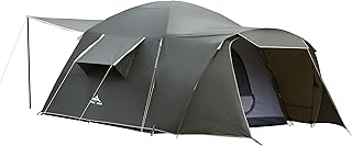 Three Bears Family Camping Tent - 6-Person Spacious Design, 3000mm Waterproof, Suitable for Road Trips/Backyards/Extended Camping Adventures in All Scenarios