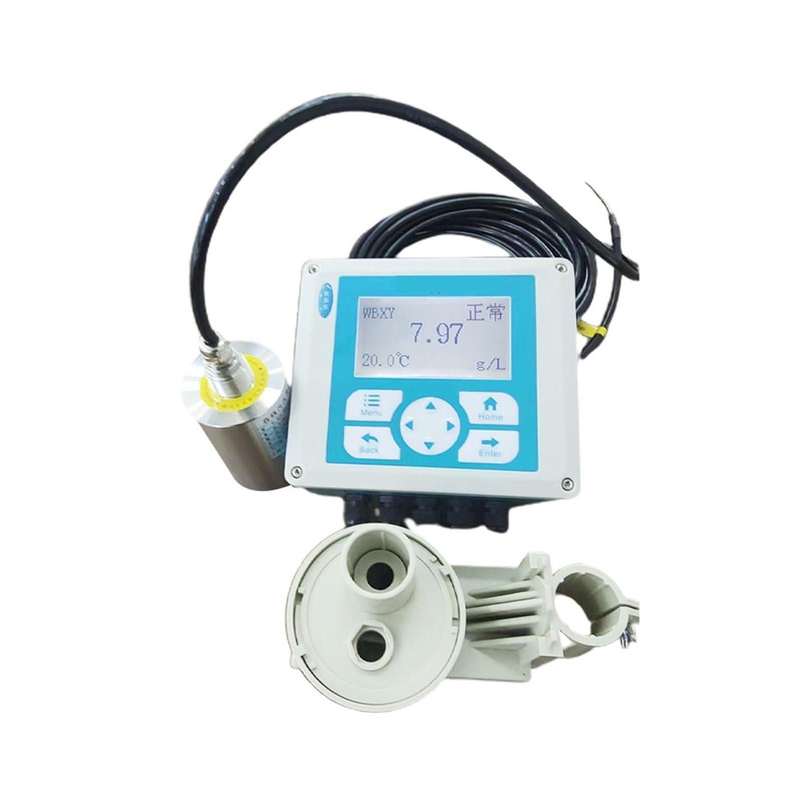 JVDDI Sludge Concentration Online Analyzer For Wastewater Treatment Plant Paper Mill River Lake Water