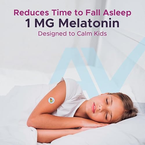 Miniatura 10 de Pegatinas para dormir por CAPY  El parche de sueño de AVEELA es una calcomanía natural para dormir para niños (30 calcomanías para dormir)  Parches