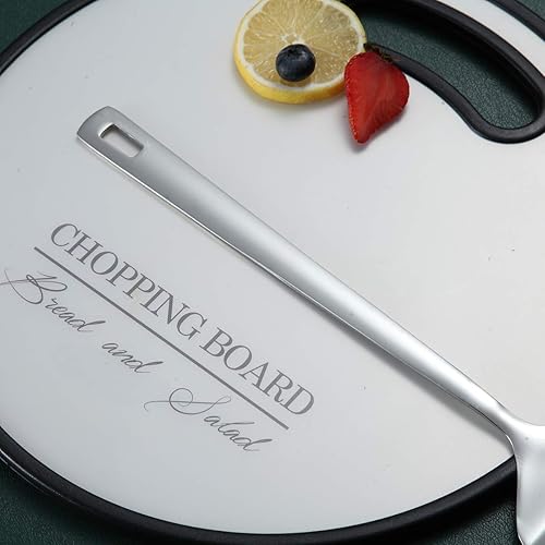 Miniatura 5 de Berglander - Juego de utensilios de cocina de acero inoxidable, set de 13 piezas, con soporte para utensilios, antiadherentes y resistentes al