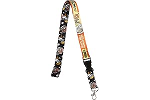 Bioworld Naruto Shippuden Ramen Lanyard: The Perfect Accessory for Naruto Fans