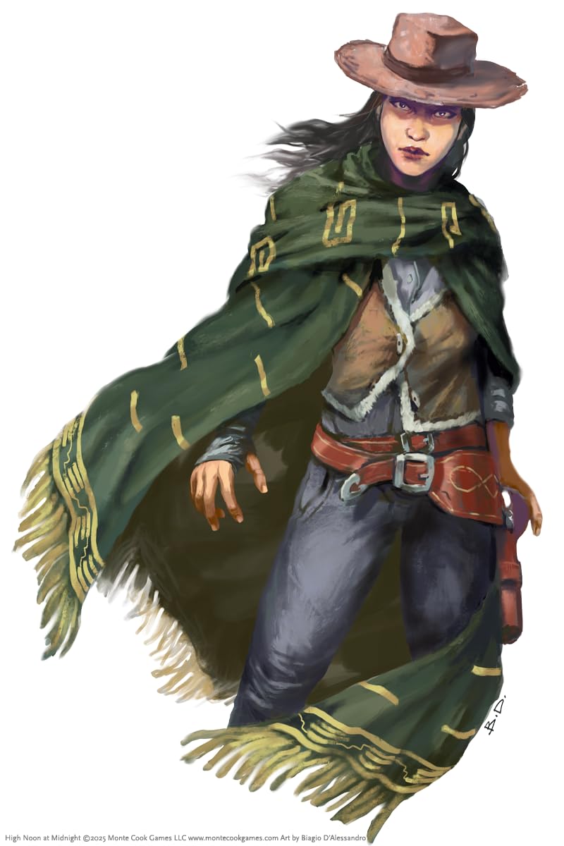 Cypher System High Noon at Midnight