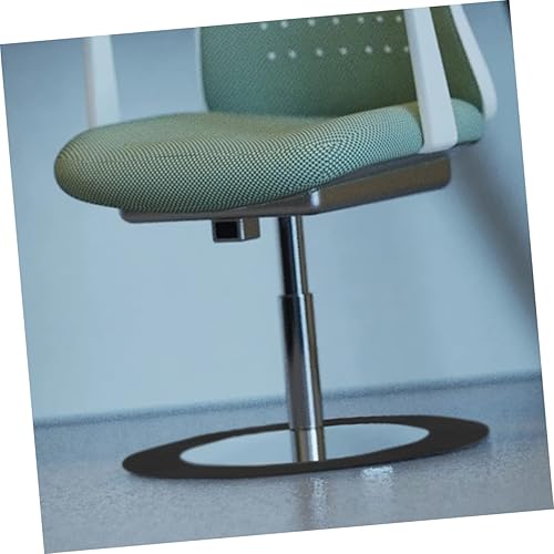 Miniatura 3 de Homoyoyo Alfombrilla antideslizante para muebles para silla reclinable de madera de goma antideslizante protector de piso laminado