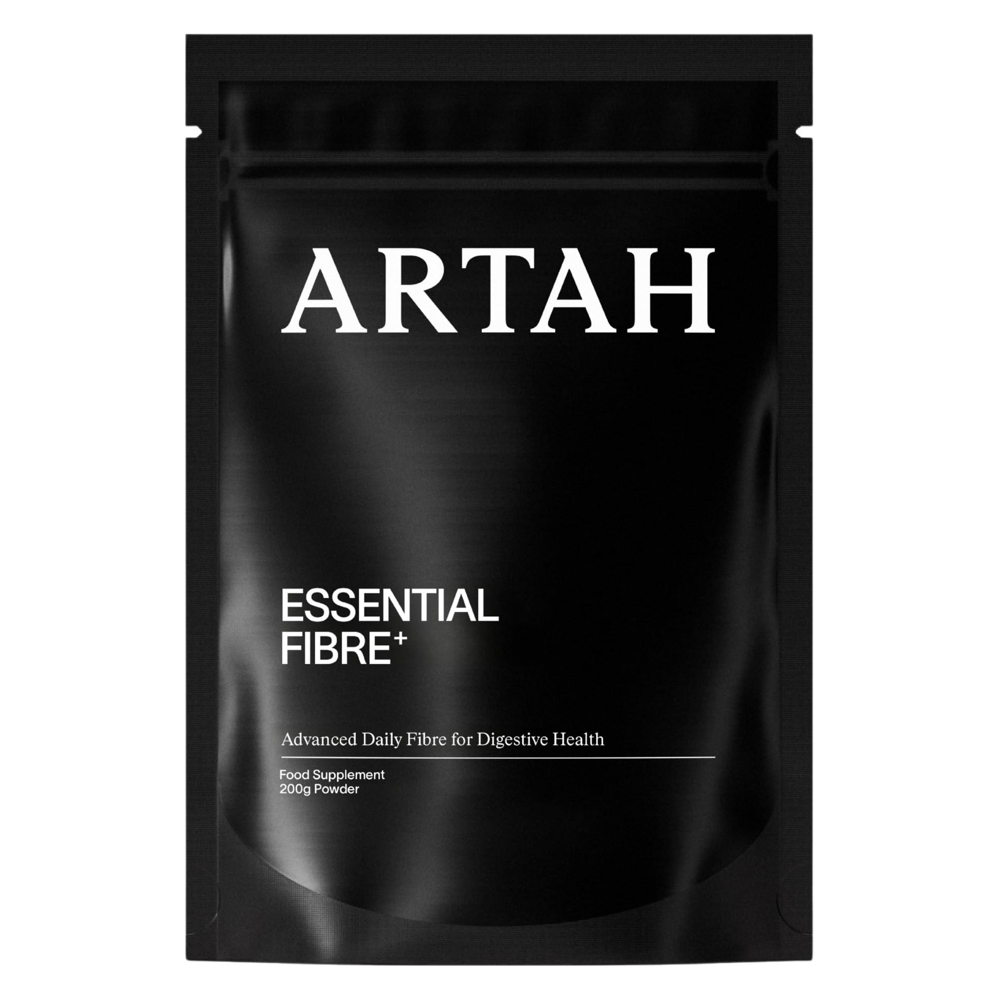 ARTAH Essential Fibre+, Low-FODMAP Prebiotic Powder, Unflavoured, 180g
