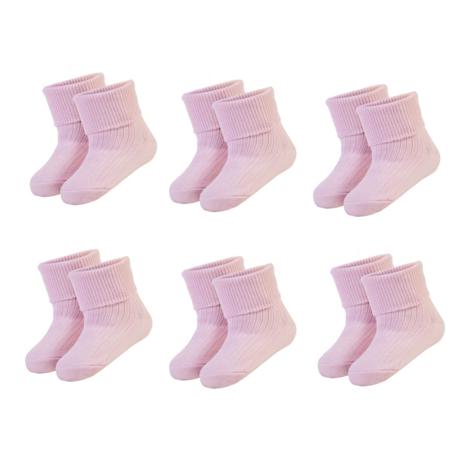 1 x RAW Customer Returns OnlyBee 6 Pairs Premature Baby Socks Size