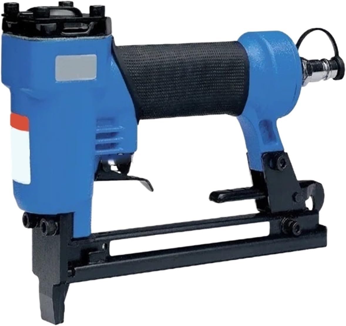 Pneumatic Stapler ，Powered Upholstery Stapler Air Stapler J1013 Pneumatic Narrow Crown Stapler Gun 10mm U-Style Length of Nail 6-13mm