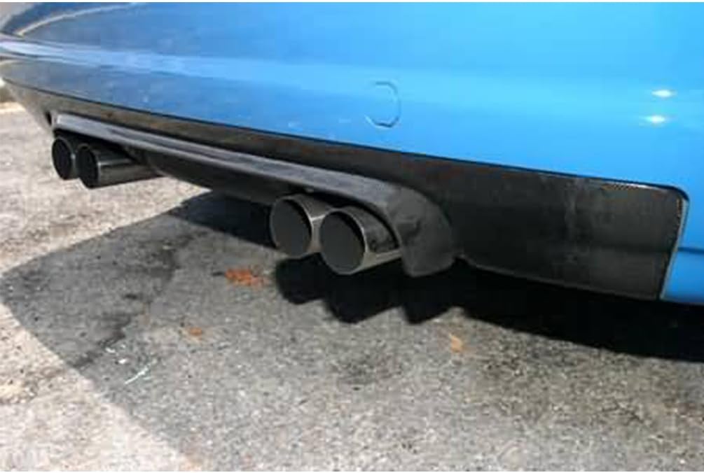 Carbon Fiber Rear Bumper Lip Diffuser Protector fits BMW E46 M3 2-Door 2000-2006