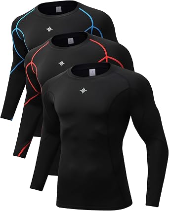 Milin Naco Cool Dry Compression Shirts 