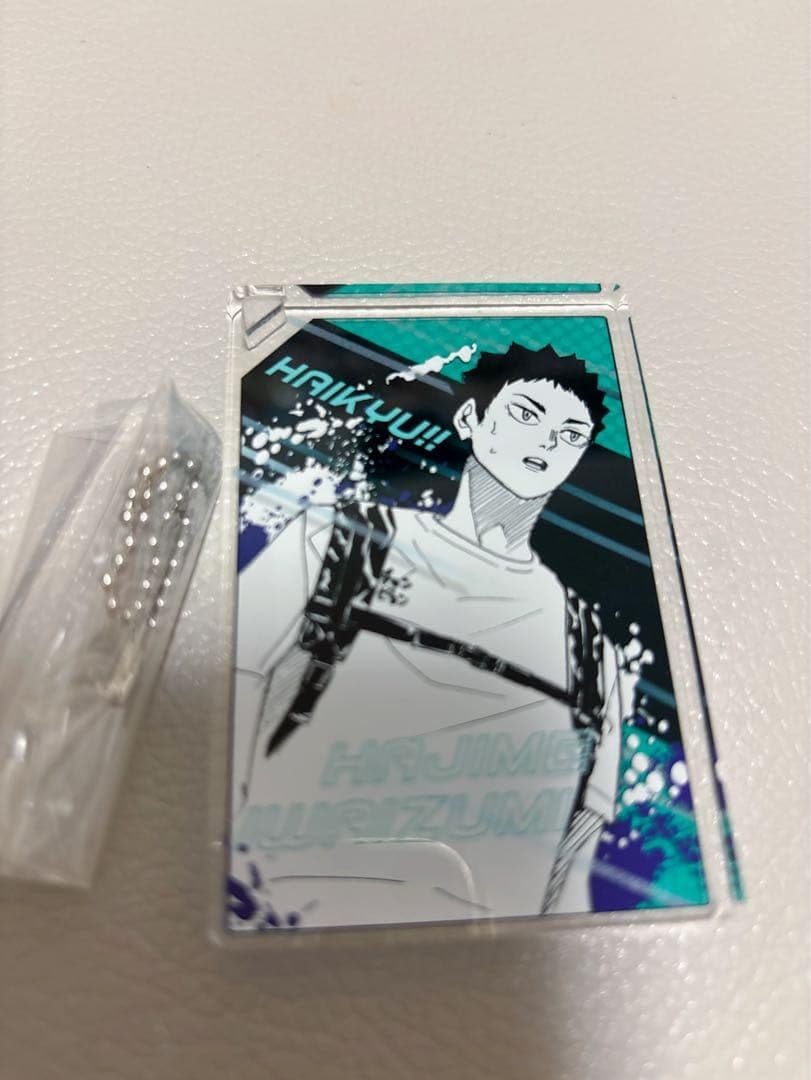 及川の全員倒す ドミノ風アクリルキーホルダー 岩泉一