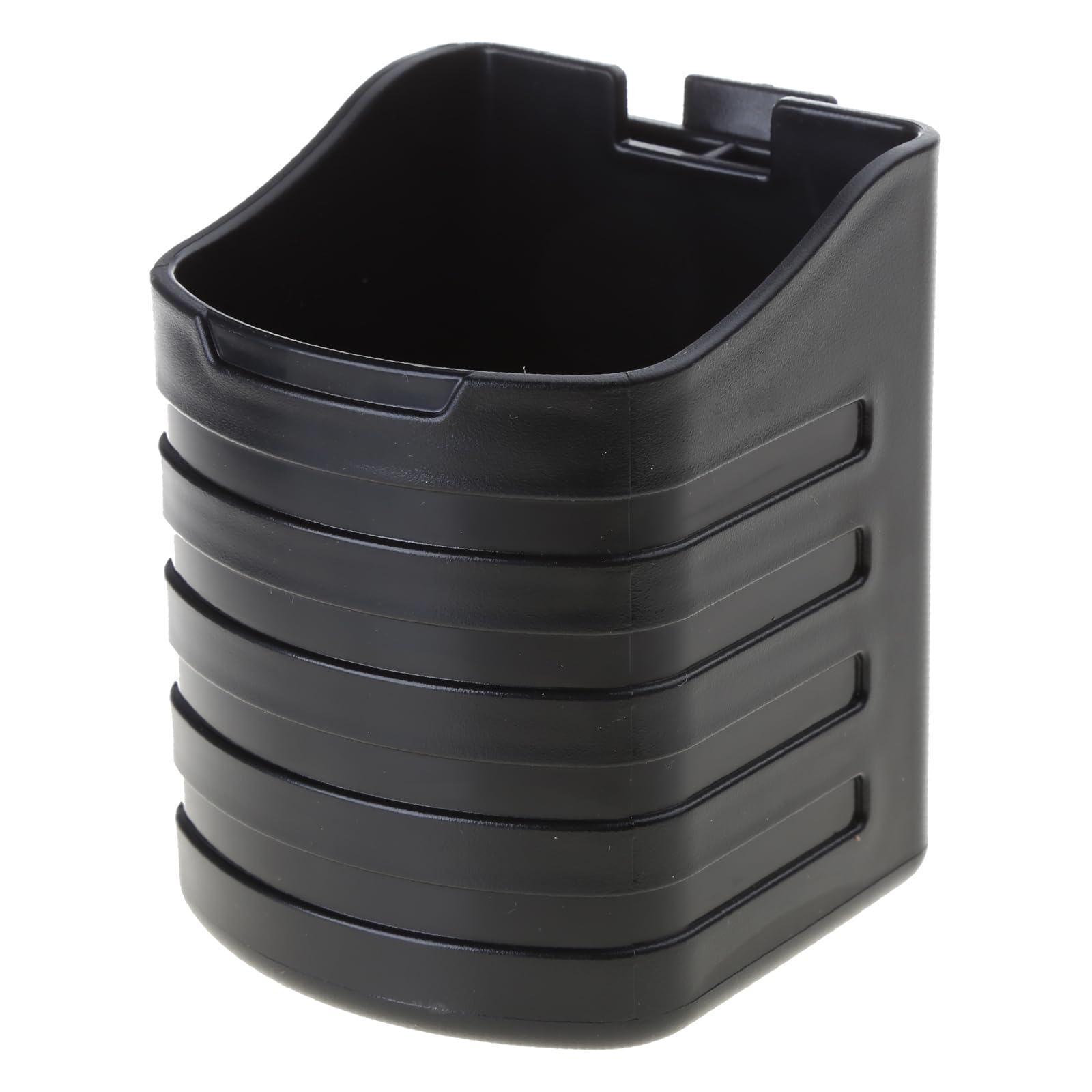 Muloo Fishing Barrels Accessories for Box Vertical Inserted Cup Holder Bottle Raft Beverage Cans Mug Container Box Side Mounts, approx.10x8cm/3.93x3.15in, Black