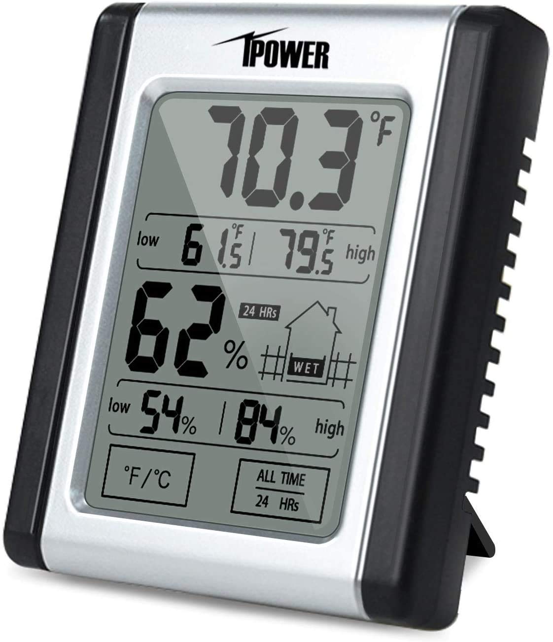 iPower Digital hygrometer indoor thermometer