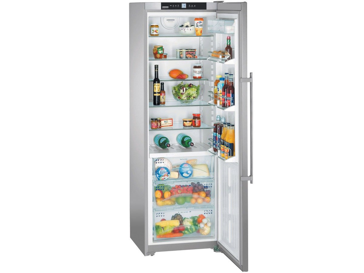 Liebherr KBES4260 Réfrigérateur indépendant en acier inoxydable A++ 358 L, SN, 41 dB, A++, acier inoxydable