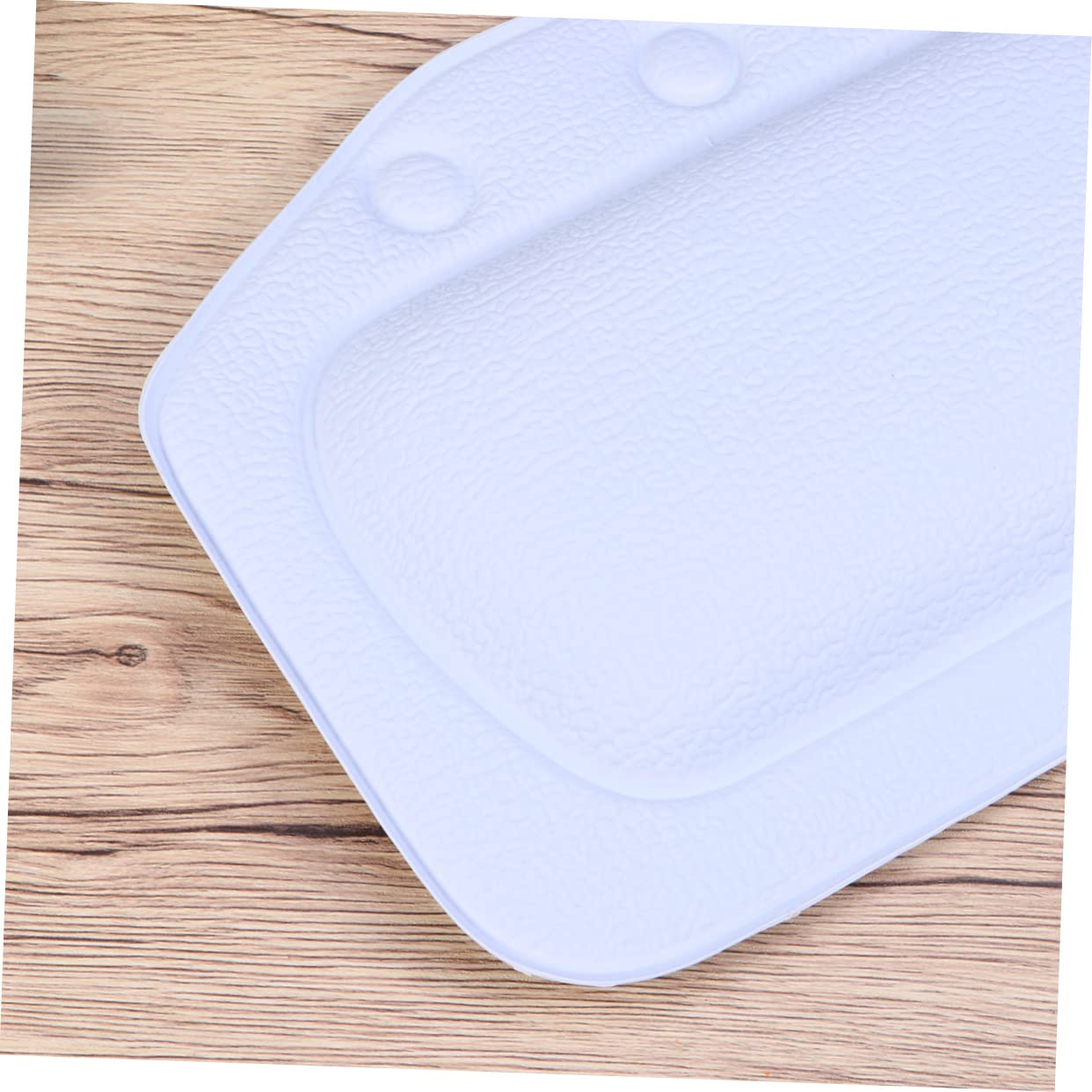 Mikinona 3 Piezas reposacabezas de SPA Almohada de Cabeza de baño Almohada para bañera Almohada Inflable Almohada de SPA Almohada bañera cojín de baño Almohada de baño con ventosas