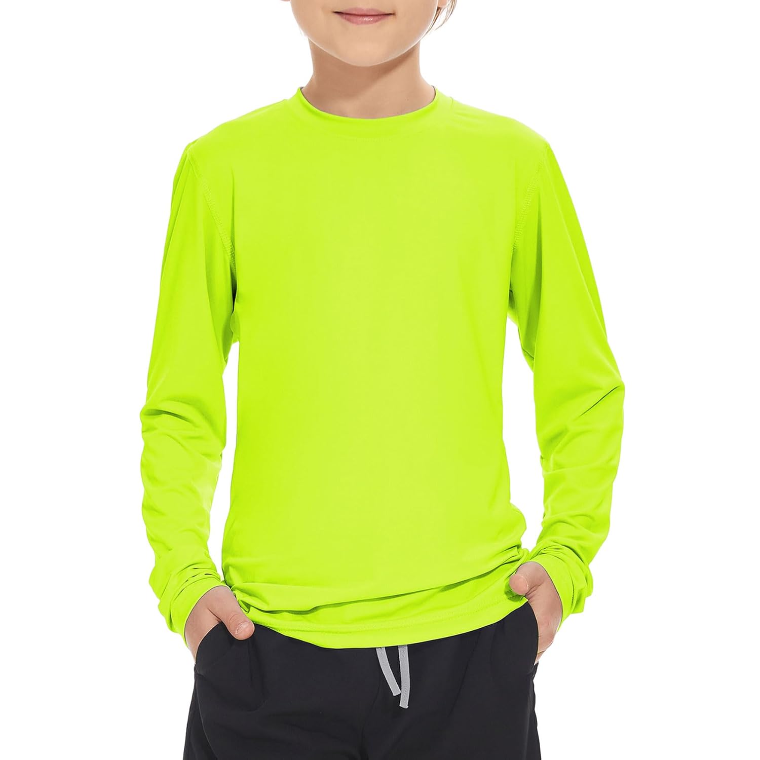 Camiseta de natação Rash Guard manga longa FPS 50+ proteção solar infantil secagem rápida Rash Guard Camisa de natação