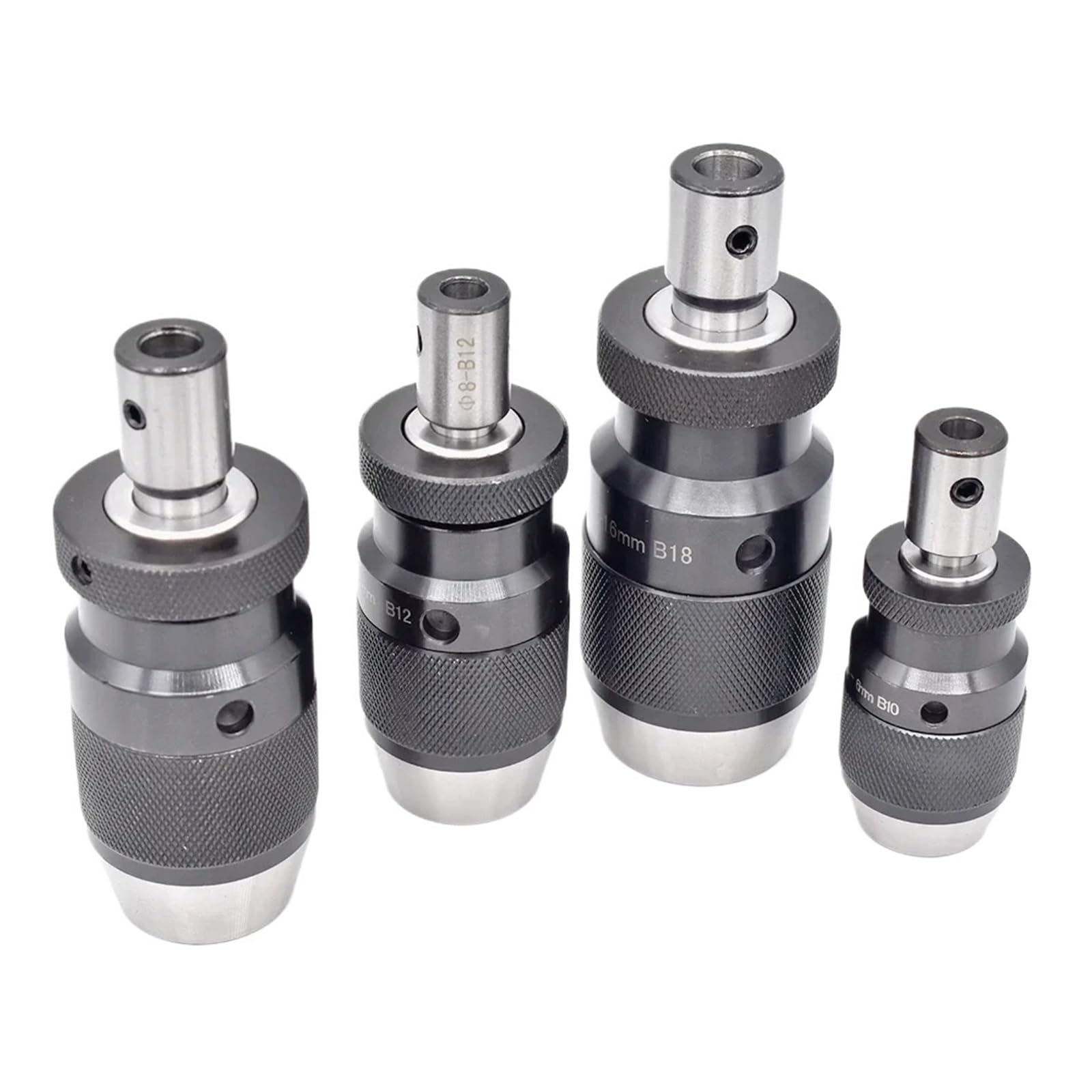 BB16 B18 GT12 B16 GT24 TC820 B10 B12 B22 Bezkluczowy samozaciskowy uchwyt wiertarski Tuleja adaptera Szybkie wiercenie(GT24-B18 (1-16mm))