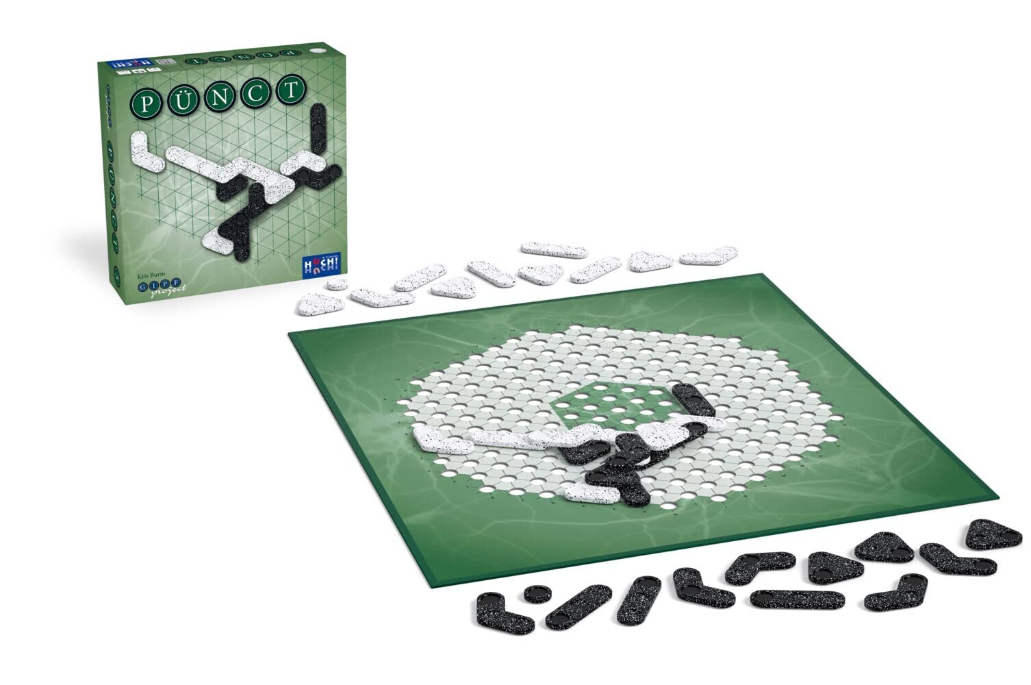 Huch & Friends 879820 "Pünct Skill Game