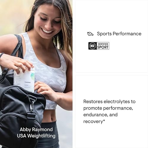 Miniatura 4 de THORNE - Catalizador - Suplemento de reposición de electrolitos y restauración de energía* - Sin edulcorantes artificiales - Certificado NSF para el
