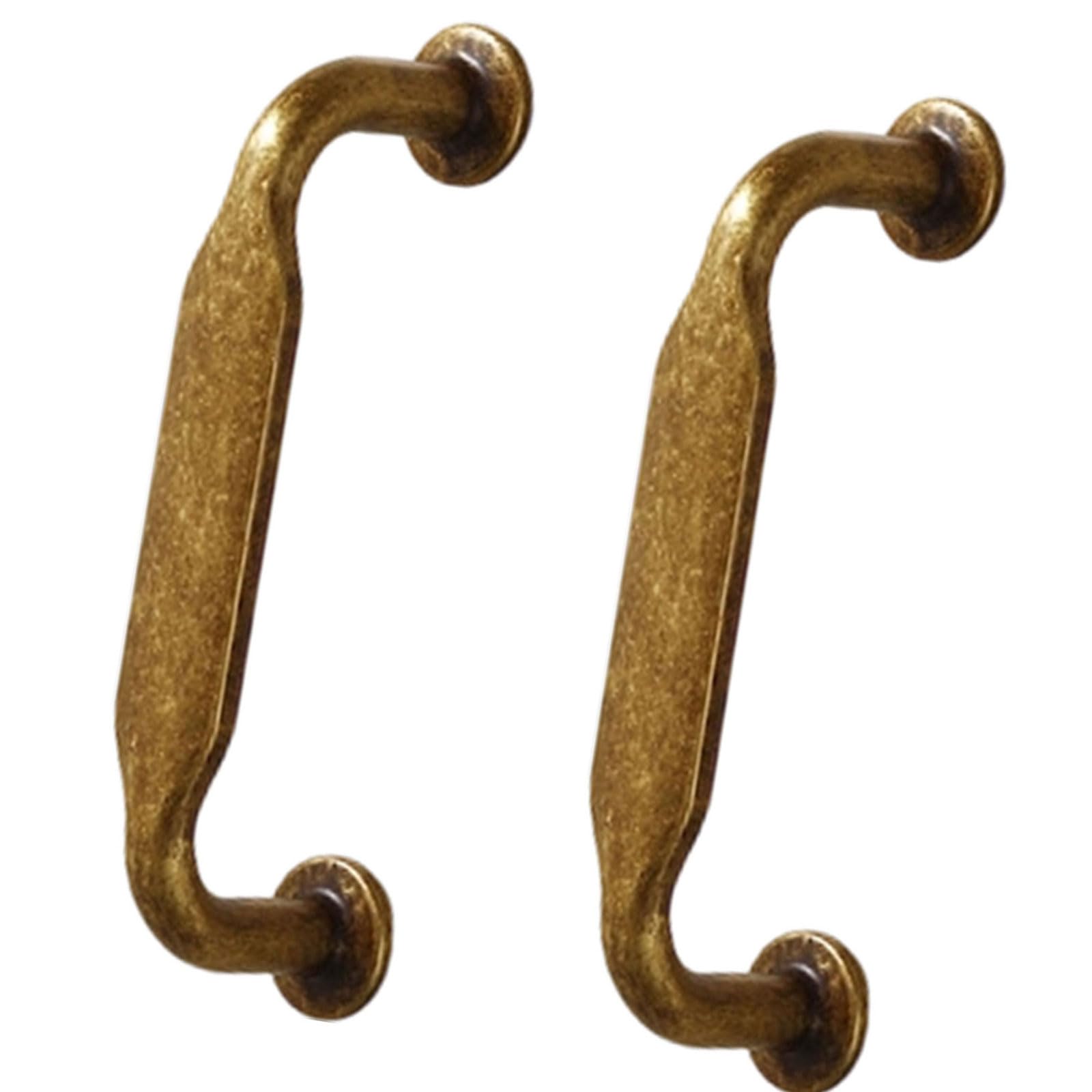 Xjdzineq 2Pcs Zincs Alloy Dressers Knob Kitchen Cabinet Door Handle Wardrobe Pulls Simple Drawer Knob Furniture Hardware Drawer Handles Dressers Replacement