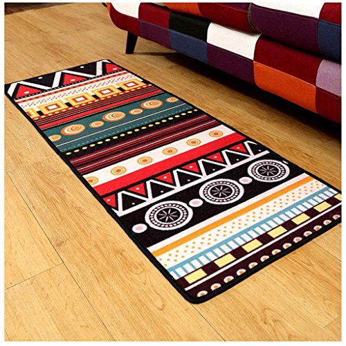 Tapis de cuisine antidérapant et absorbant style rétro GZ