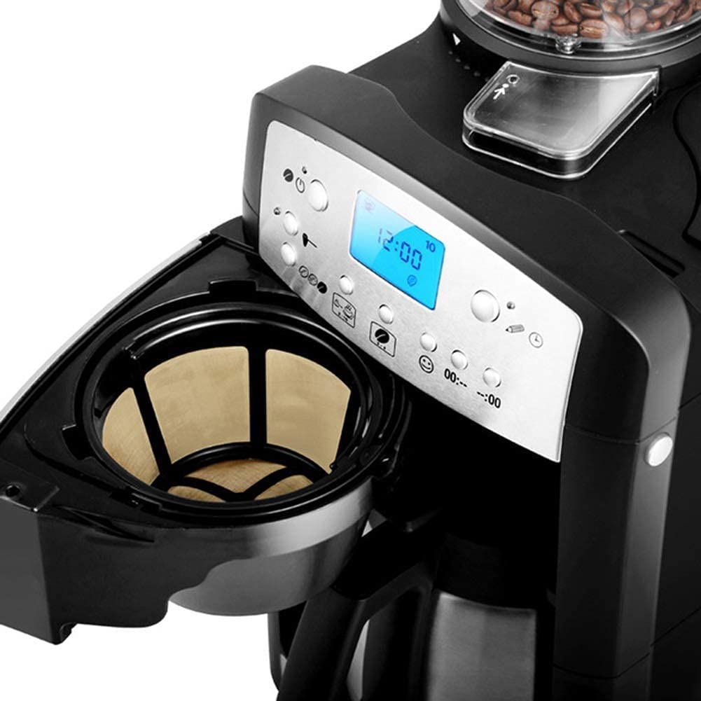 Macchina da caffè automatica a goccia, grande capacità per casa, ufficio e uso commerciale