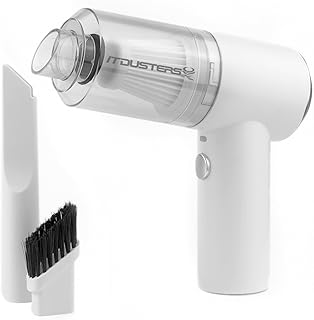 IT Dusters XTRACT Cordless Vacuum Cleaner Electric Air Vacuum for PC, Laptop, Console, Electronics and Home Cleaning, Keyb...