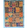 Sambhav Quilt Hub Queen/Twin/King - Rouge - Fait à La Main - Imprimé