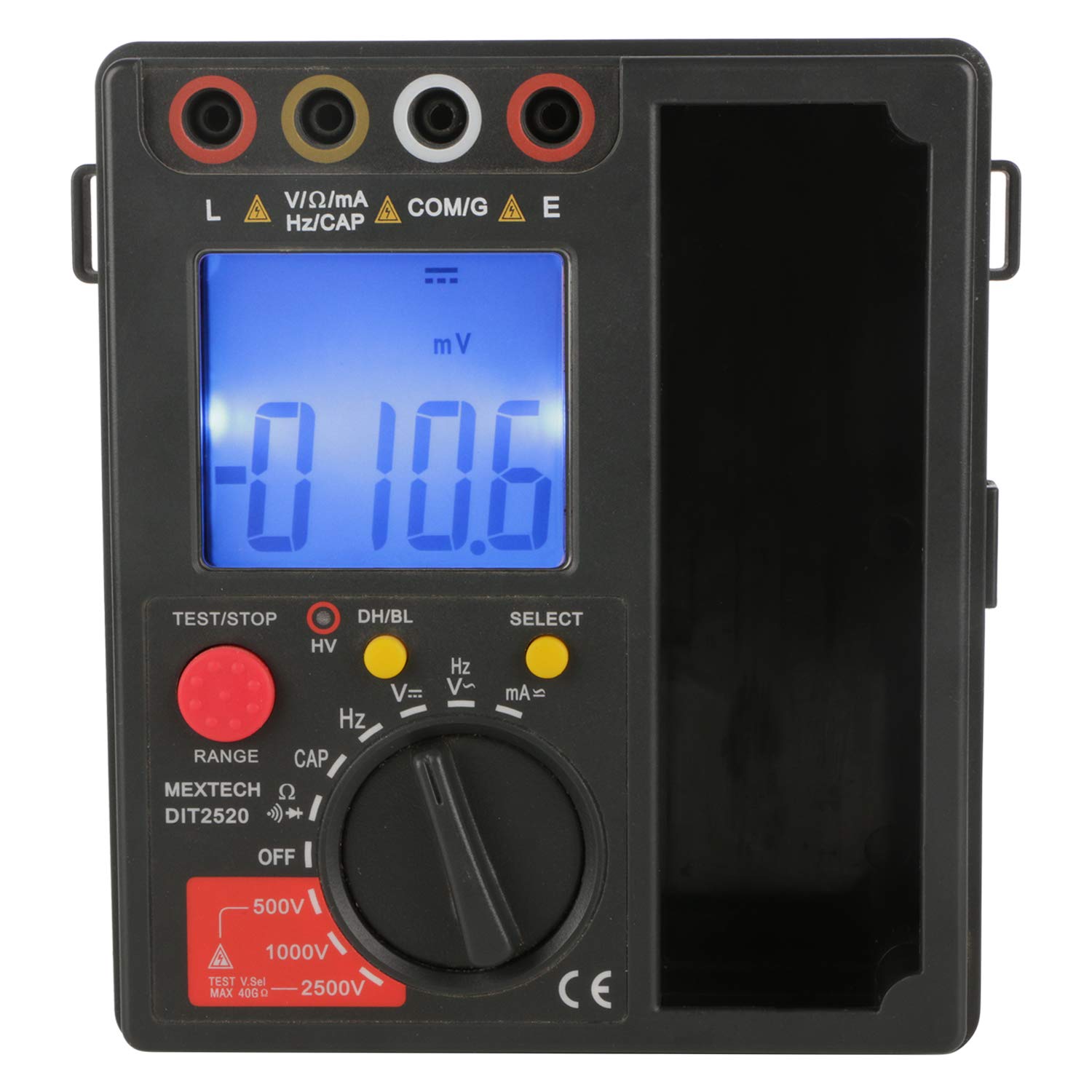 Mextech DIT-2520 Digital Insulation Resistance Tester (B01LXA1LAK) Amazon Price History, Amazon Price Tracker