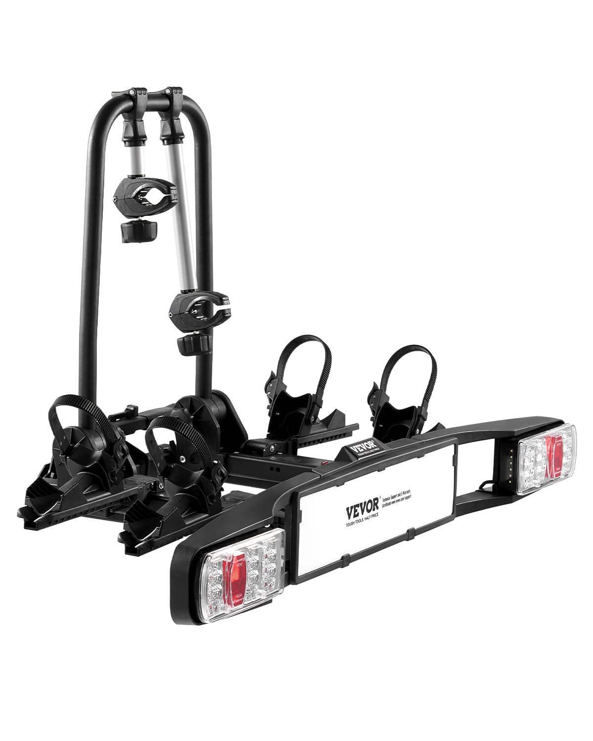 VEVOR fietsendrager voor trekhaak, maximale capaciteit van 160 kg, 2