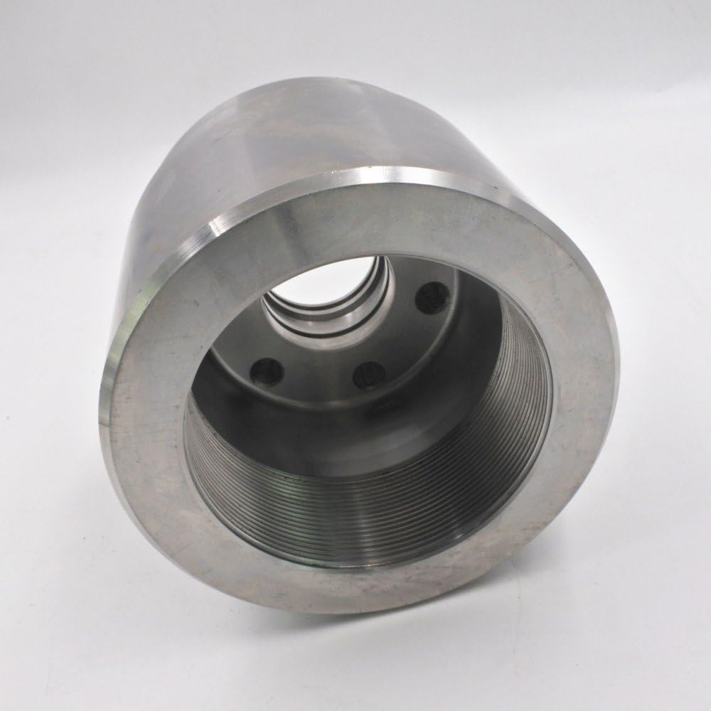 Cylinder nut 80073646 used on waterjet intensifier pump for waterjet cutting machine